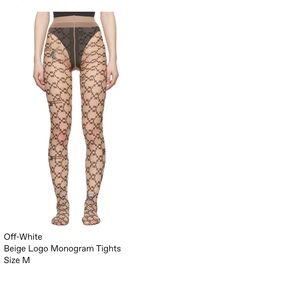Off white leggings brand new with tags
